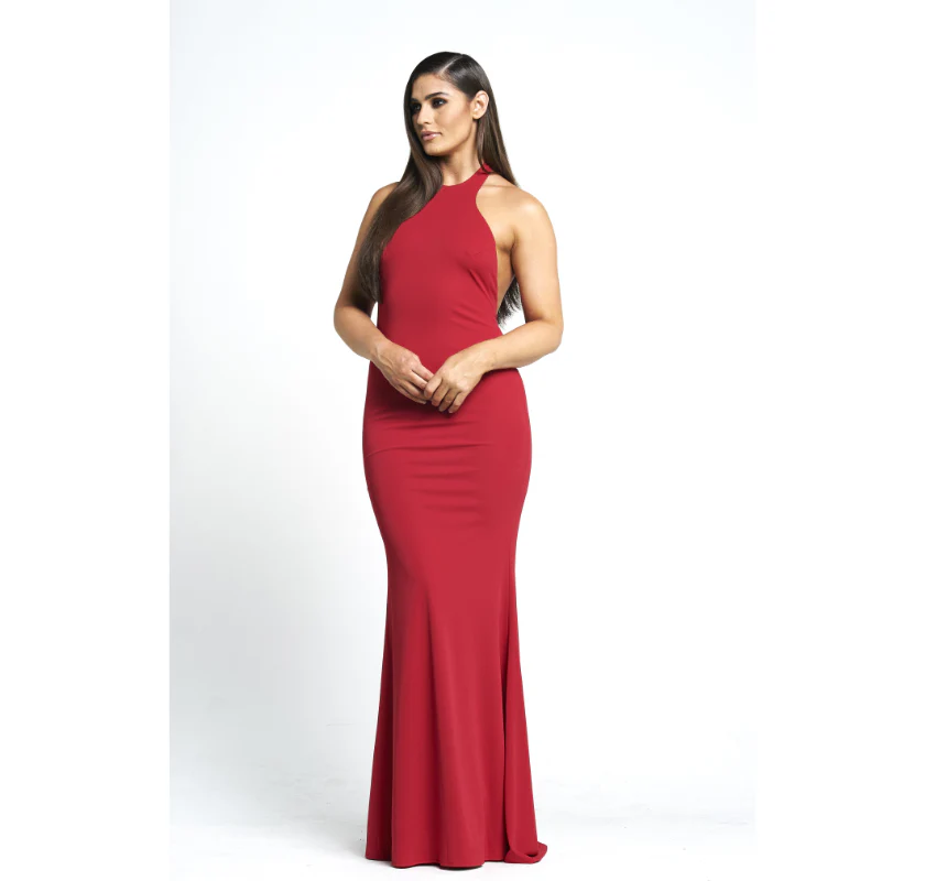 COCO GOWN RED - Image 3