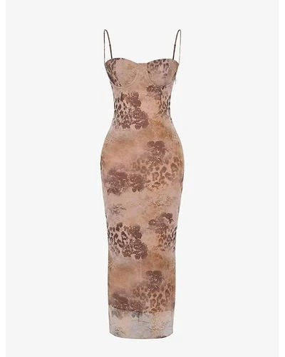 LEOPARD LOVE SLIP DRESS - Image 3