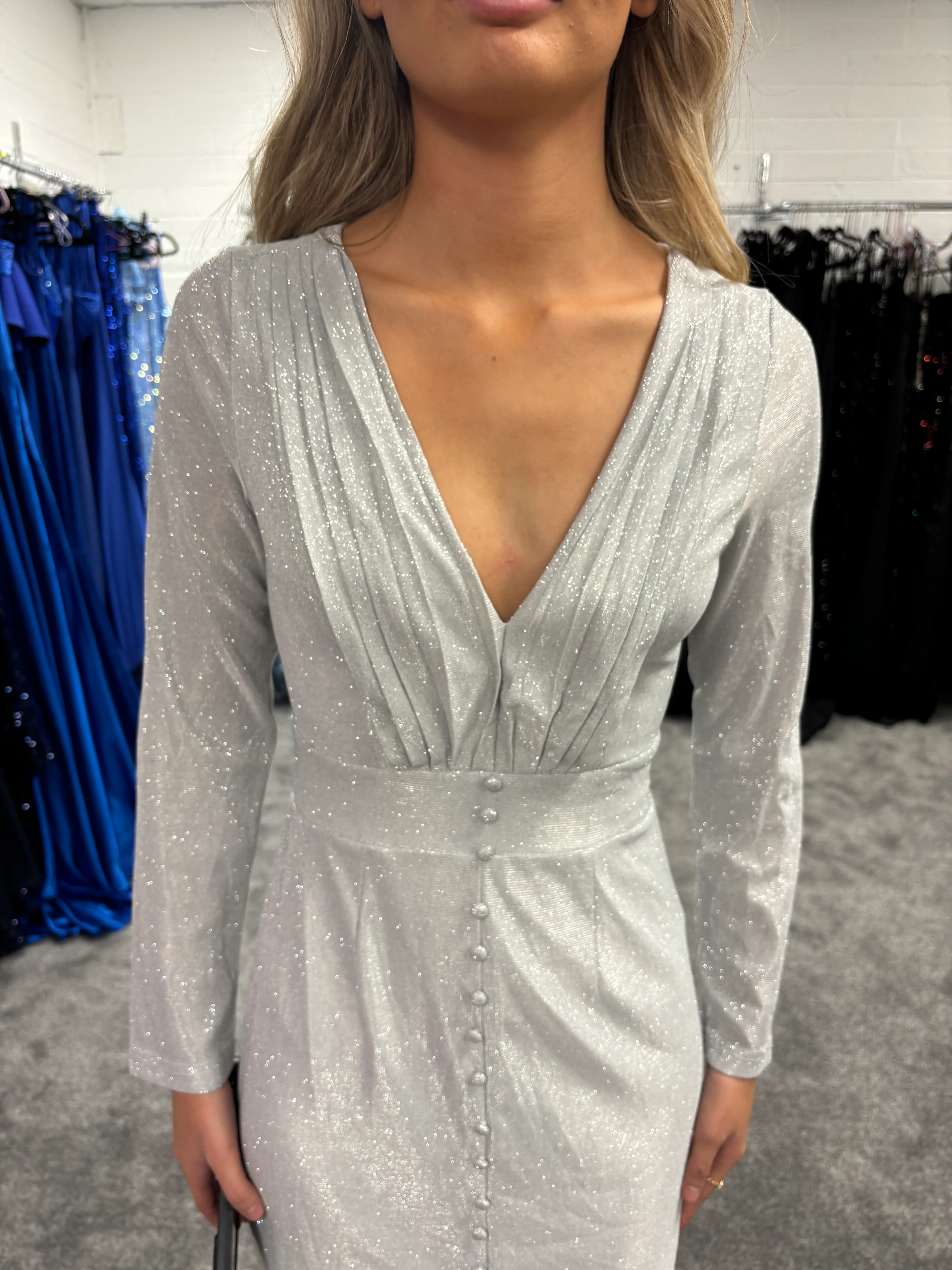 MIMI SILVER LUXE GLITTER - Image 3