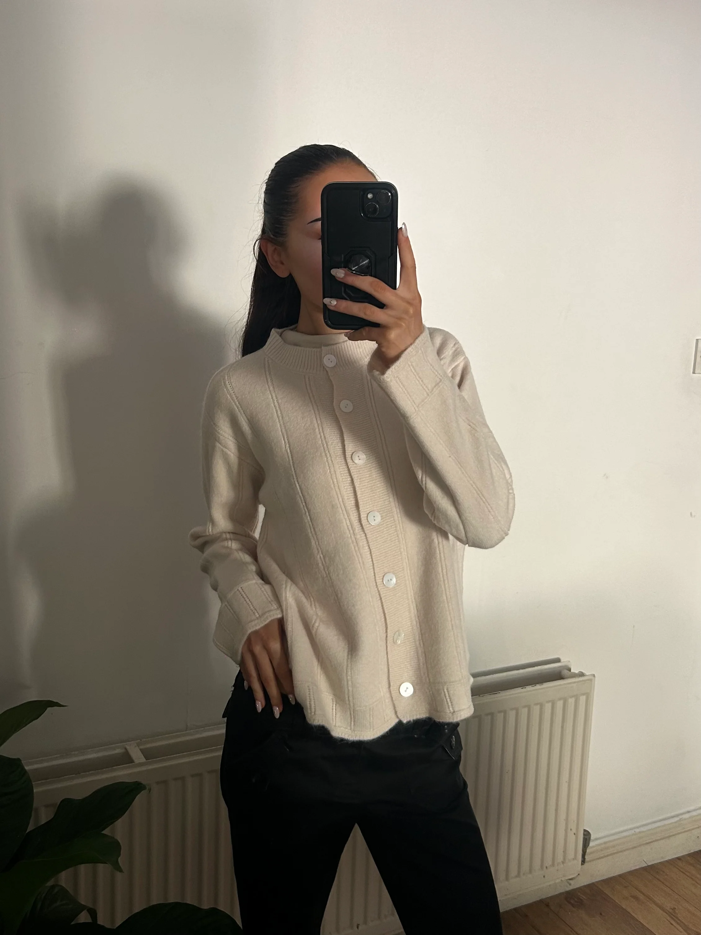 OAT CARDIGAN - Image 2