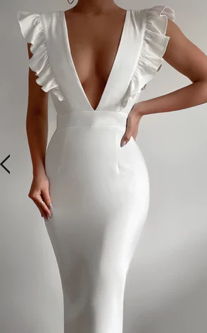 PREZMAN DRESS WHITE - Image 4