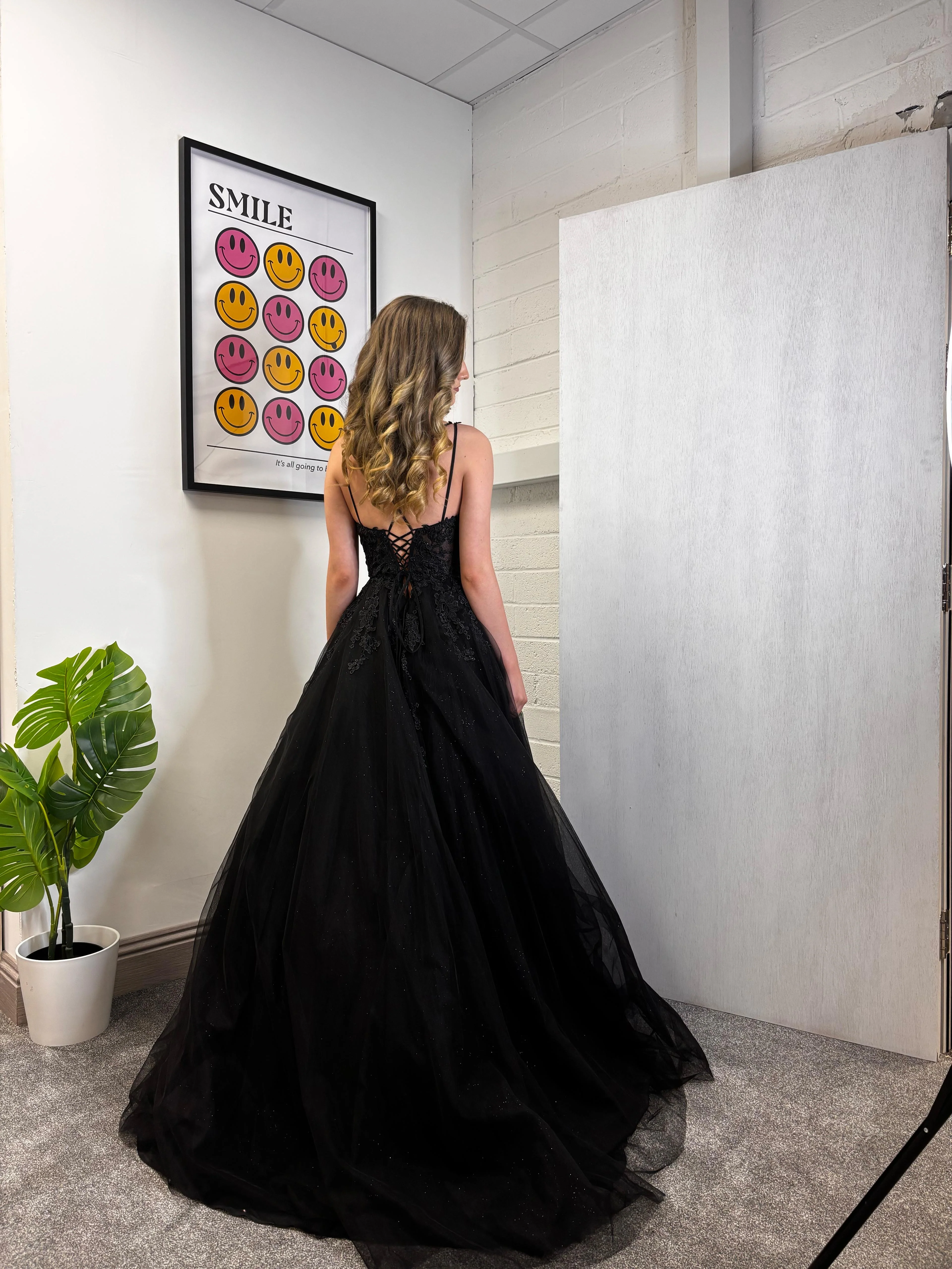 PRINCESS GOWN BLACK - Image 3