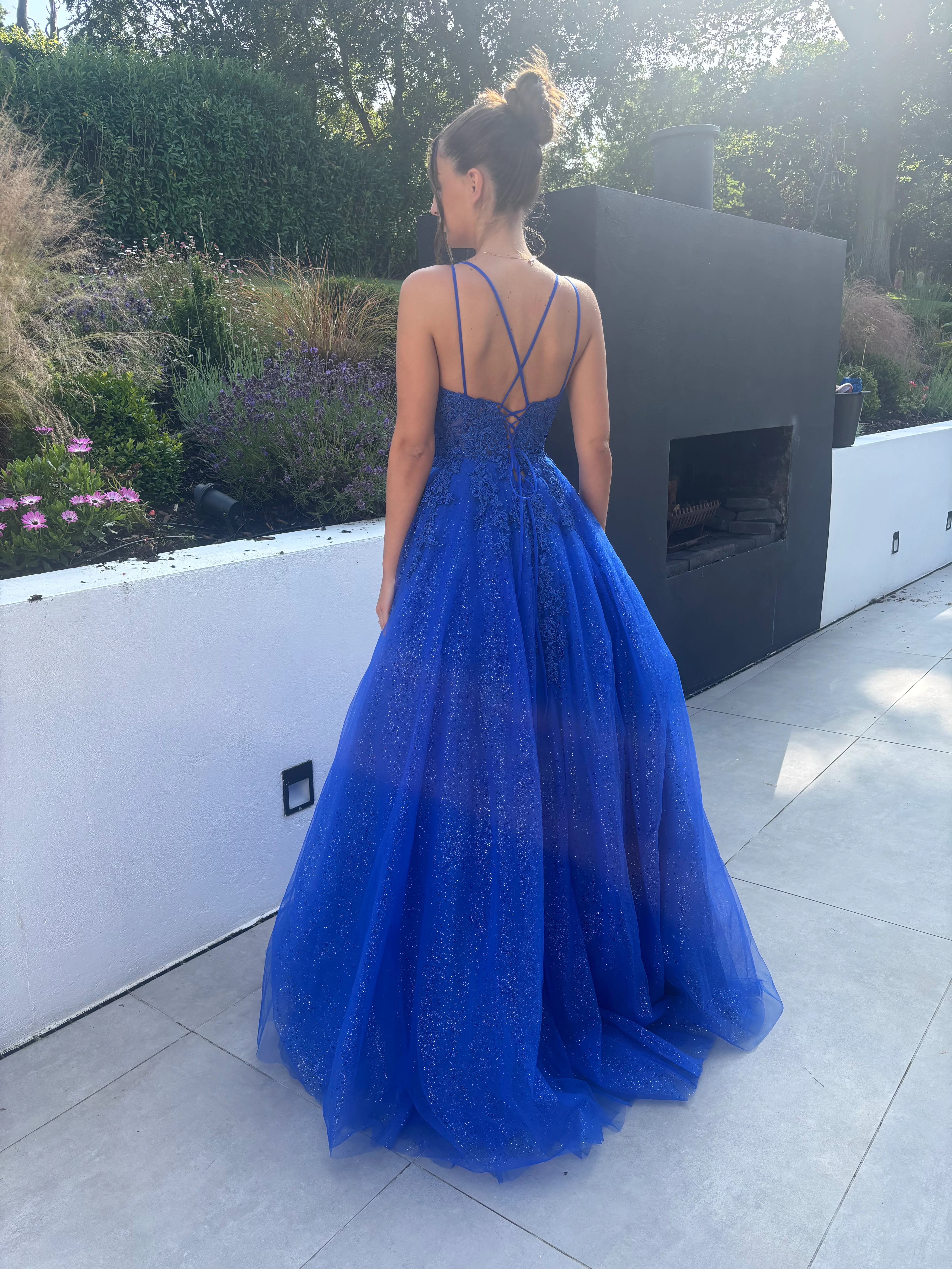 PRINCESS GOWN ROYAL BLUE - Image 2