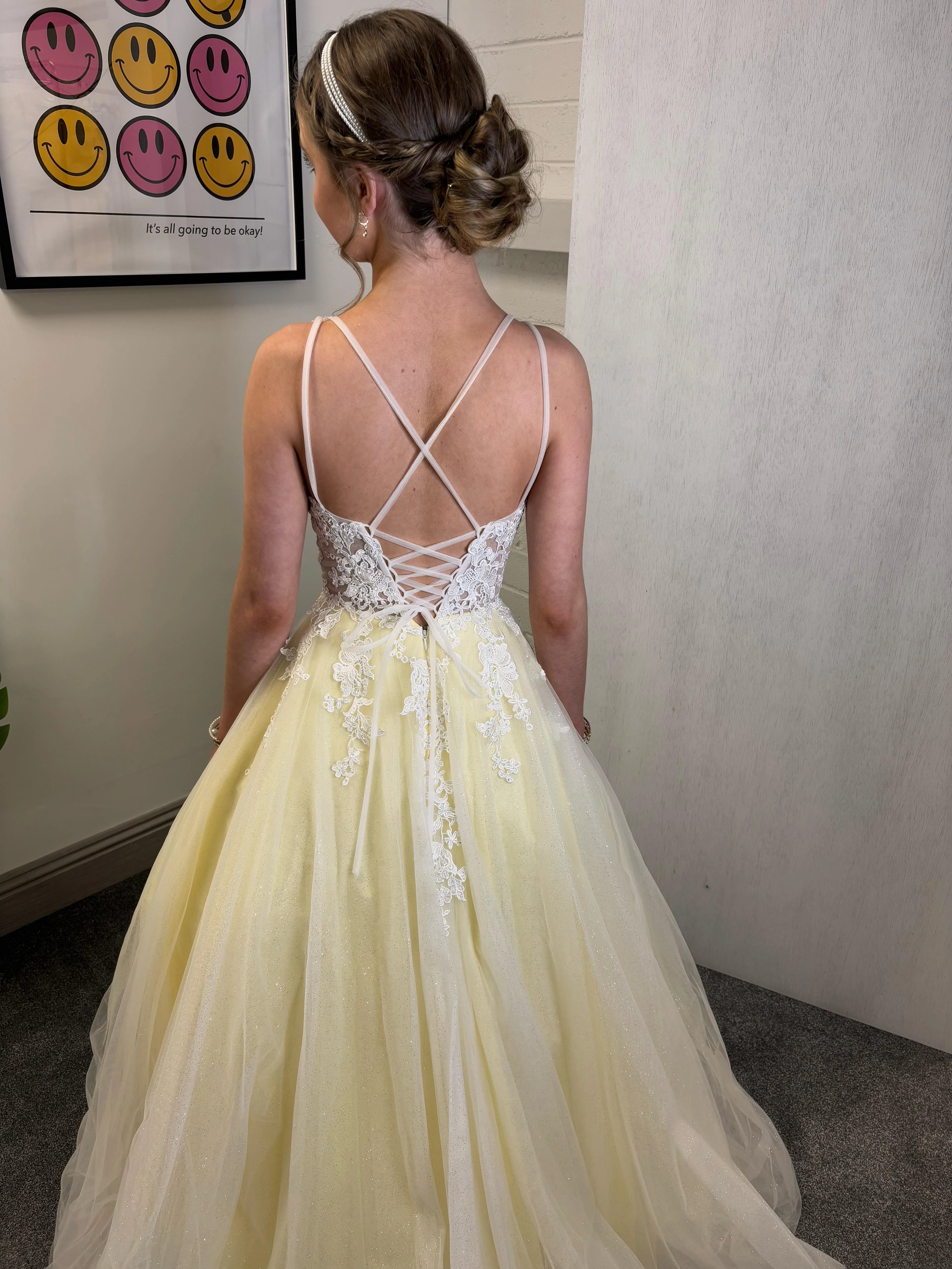 PRINCESS GOWN YELLOW - Image 2