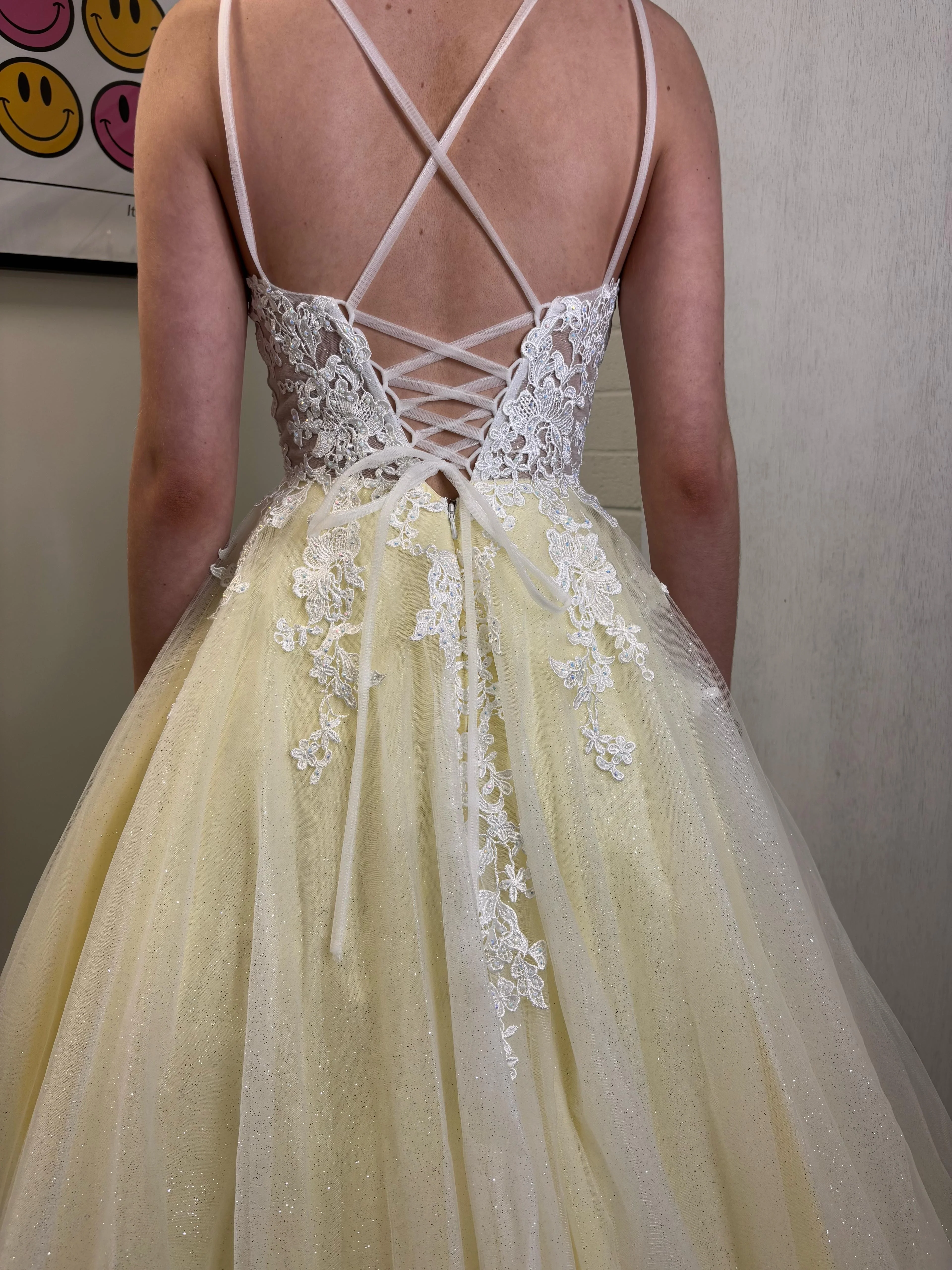 PRINCESS GOWN YELLOW - Image 6