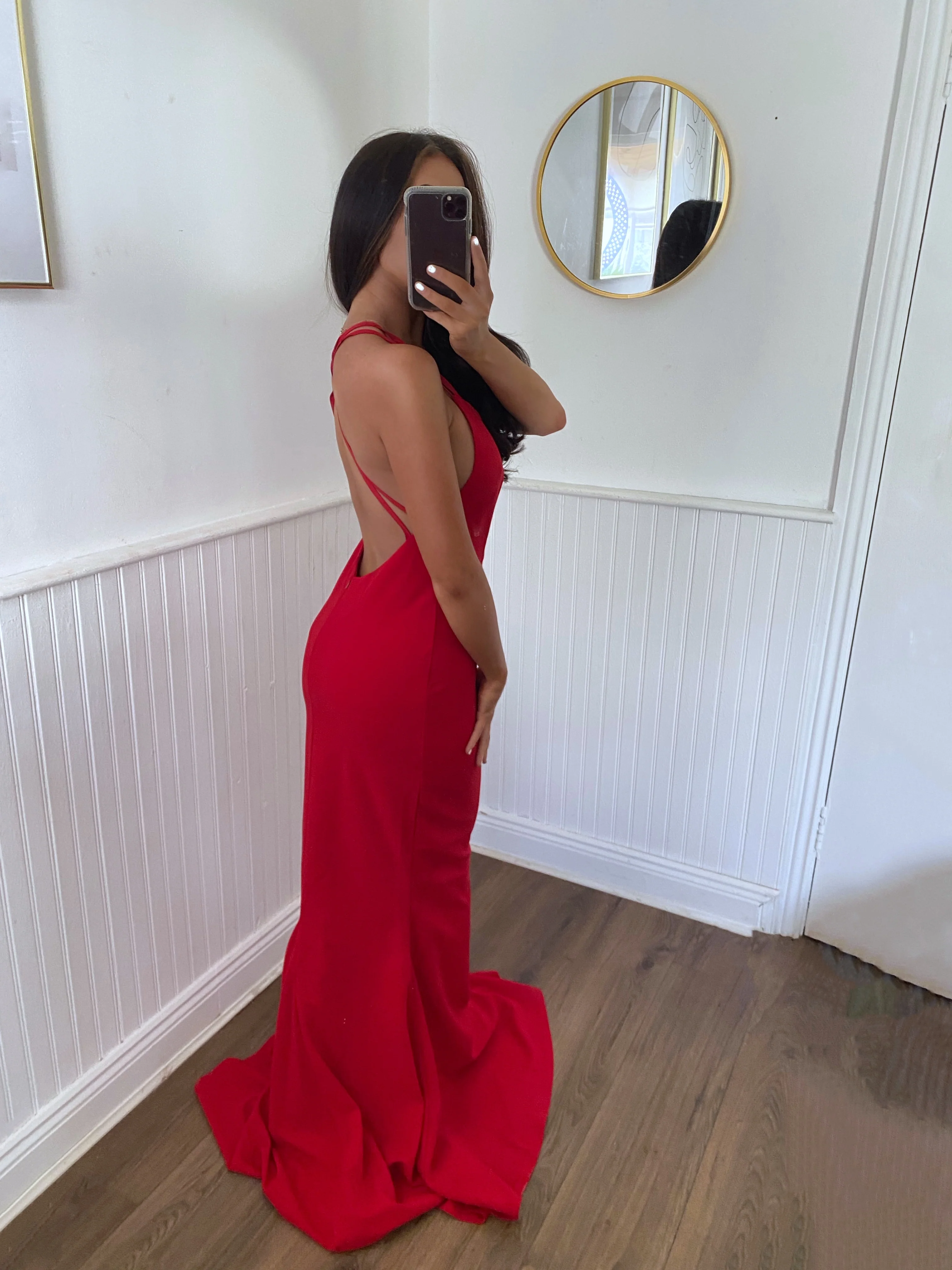 TROY GOWN RED - Image 3