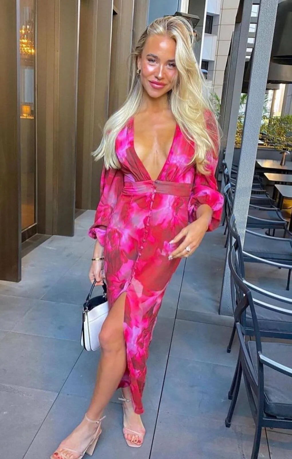 MIMI FLORAL MAXI DRESS - Image 3