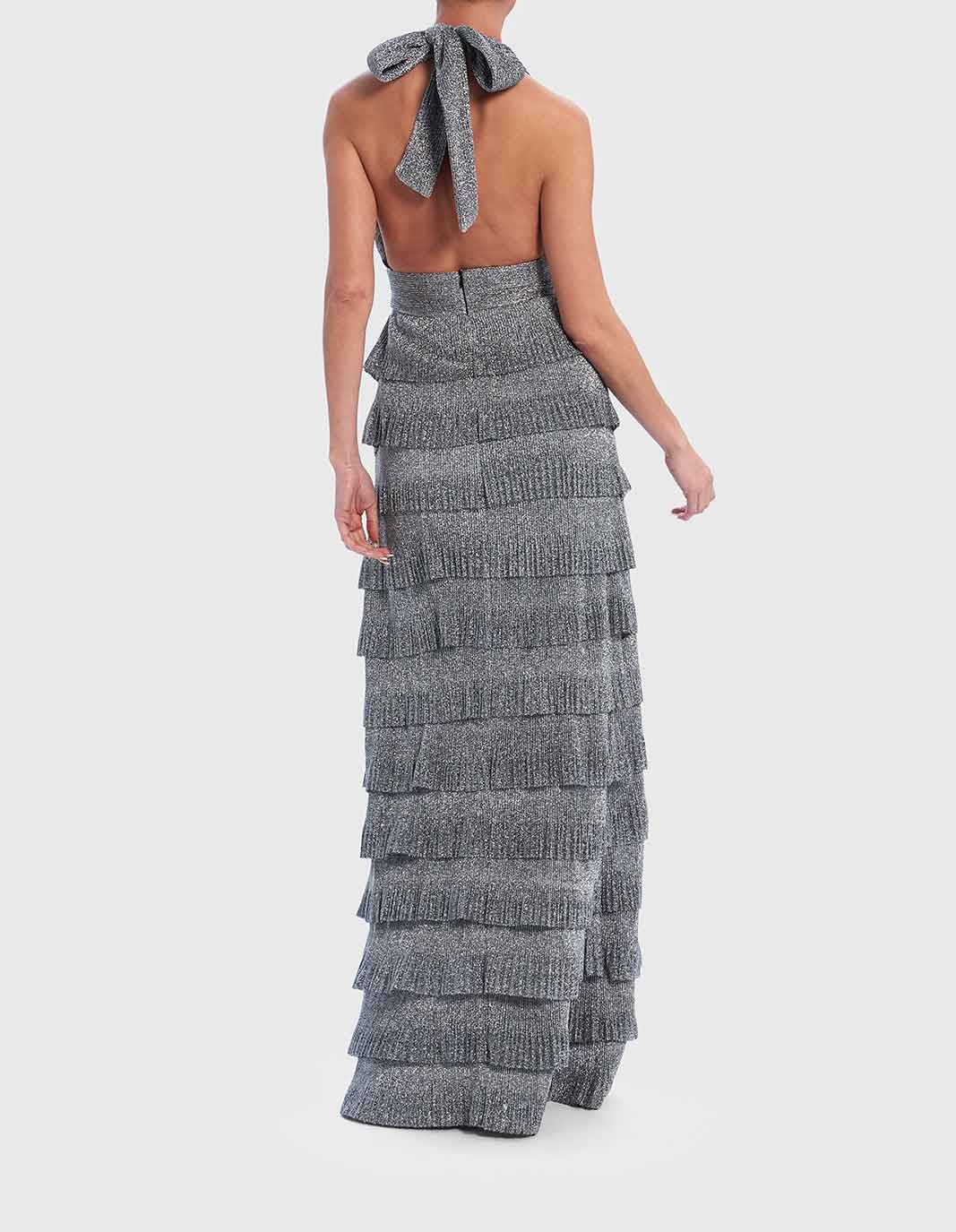 VESPA GOWN SILVER - Image 2