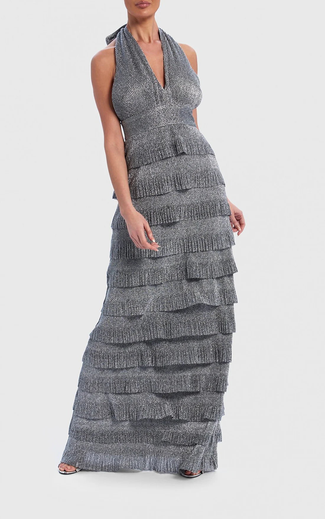 VESPA GOWN SILVER - Image 3